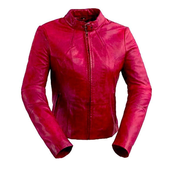 Black Rivet Jackets & Coats Great Condition Womens Black Rivet Faux